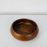 Scandinavian teak pocket emptier, 1960s