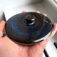Pearson Chesterfield England blue vintage earthenware pot half pint