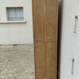 Paris raw wood cabinet 1950