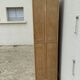 Armoire parisienne bois brut 1950