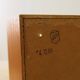 Bookcase from the 60/70