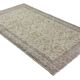 Turkish Anatolian Handmade Vintage Rug 288 cm x 176 cm