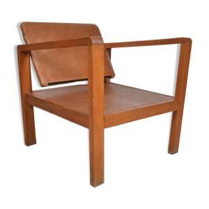 Fauteuil moderniste 1950