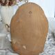 Miroir Baroque ancien en bois doré