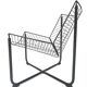 Vintage niels Gammelgaard Jarpen chair for black Ikea