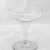 4 Crystal Champenoise Cups