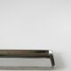 Vintage rectangular stainless steel tray, 1970, 31 x 17.5 cm