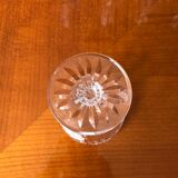 St Louis style crystal glasses, 71 glasses