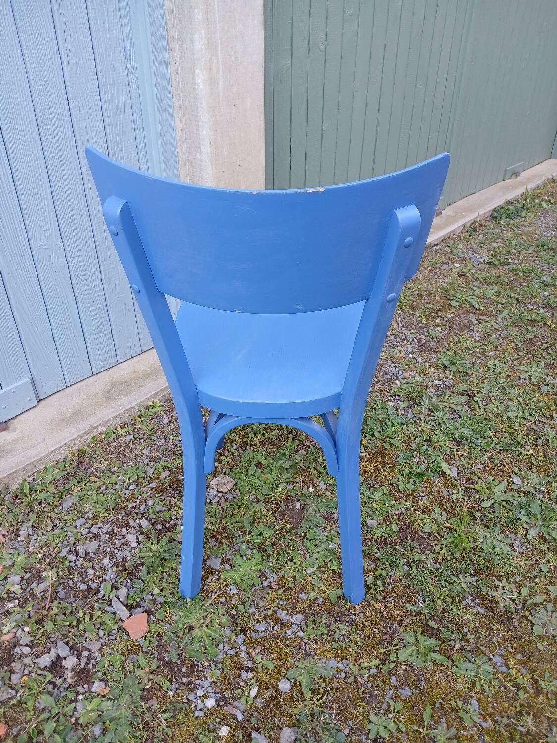 Chaise vintage en bois