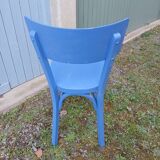 Chaise vintage en bois