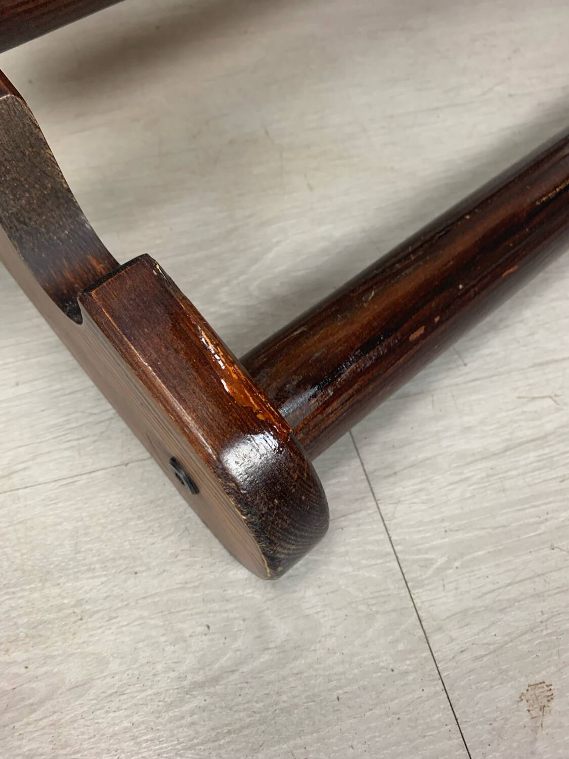 Pair of folding armchairs