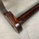 Pair of folding armchairs
