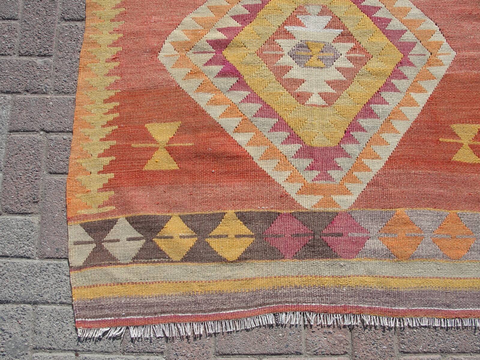 4x4 kilim rug small area rugs for living room handmade carpet kelim teppich