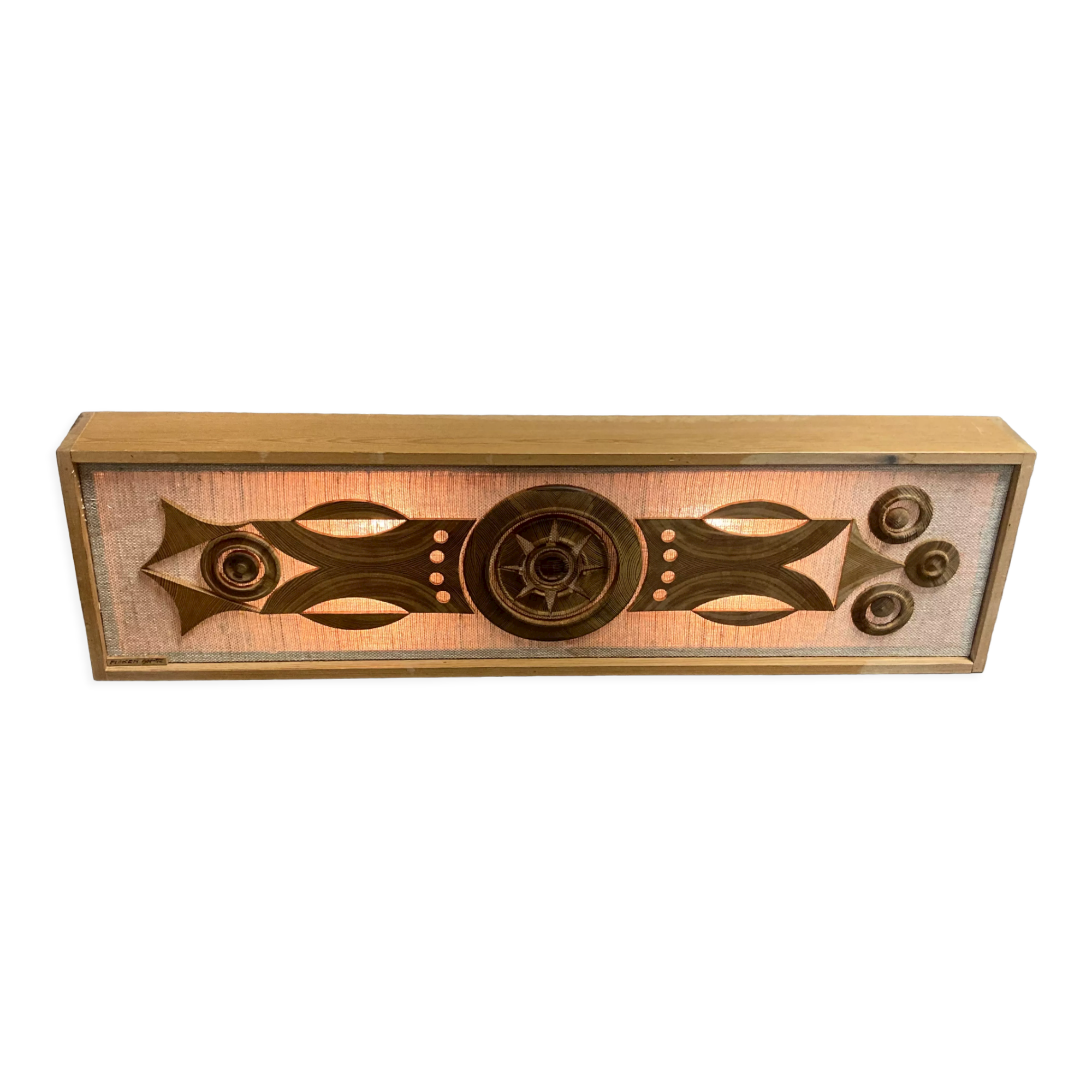 Scandinavian design wall lamp 1950