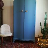 Armoire art deco relookee