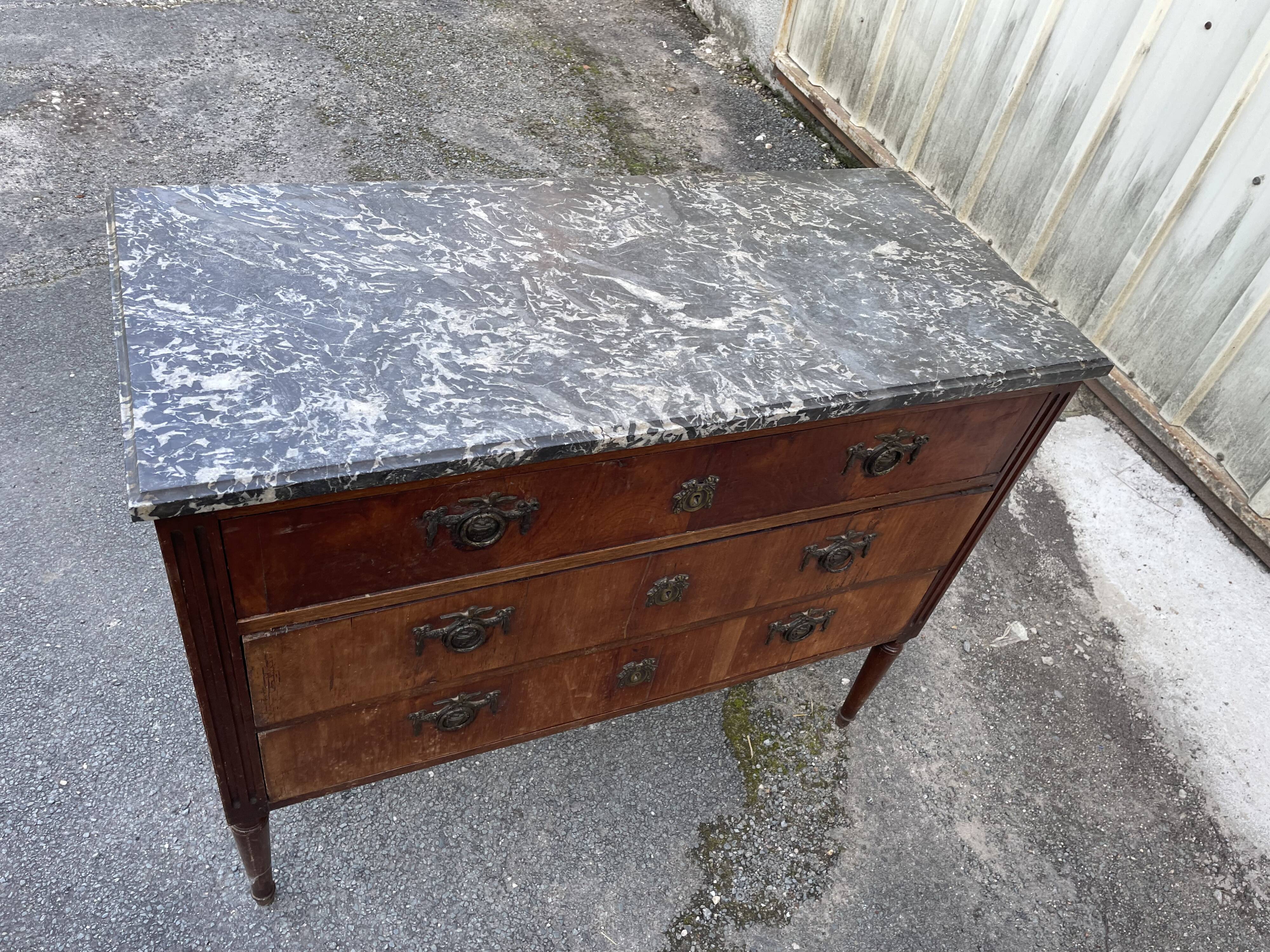Commode Louis XVI