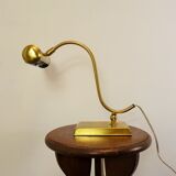 Vintage brass piano desk lamp
