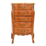 Ragpicker in rosewood marquetry