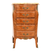Ragpicker in rosewood marquetry