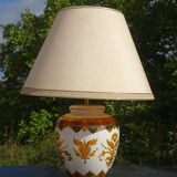 Large Louis Drimmer floor lamp, 74 cm in height.