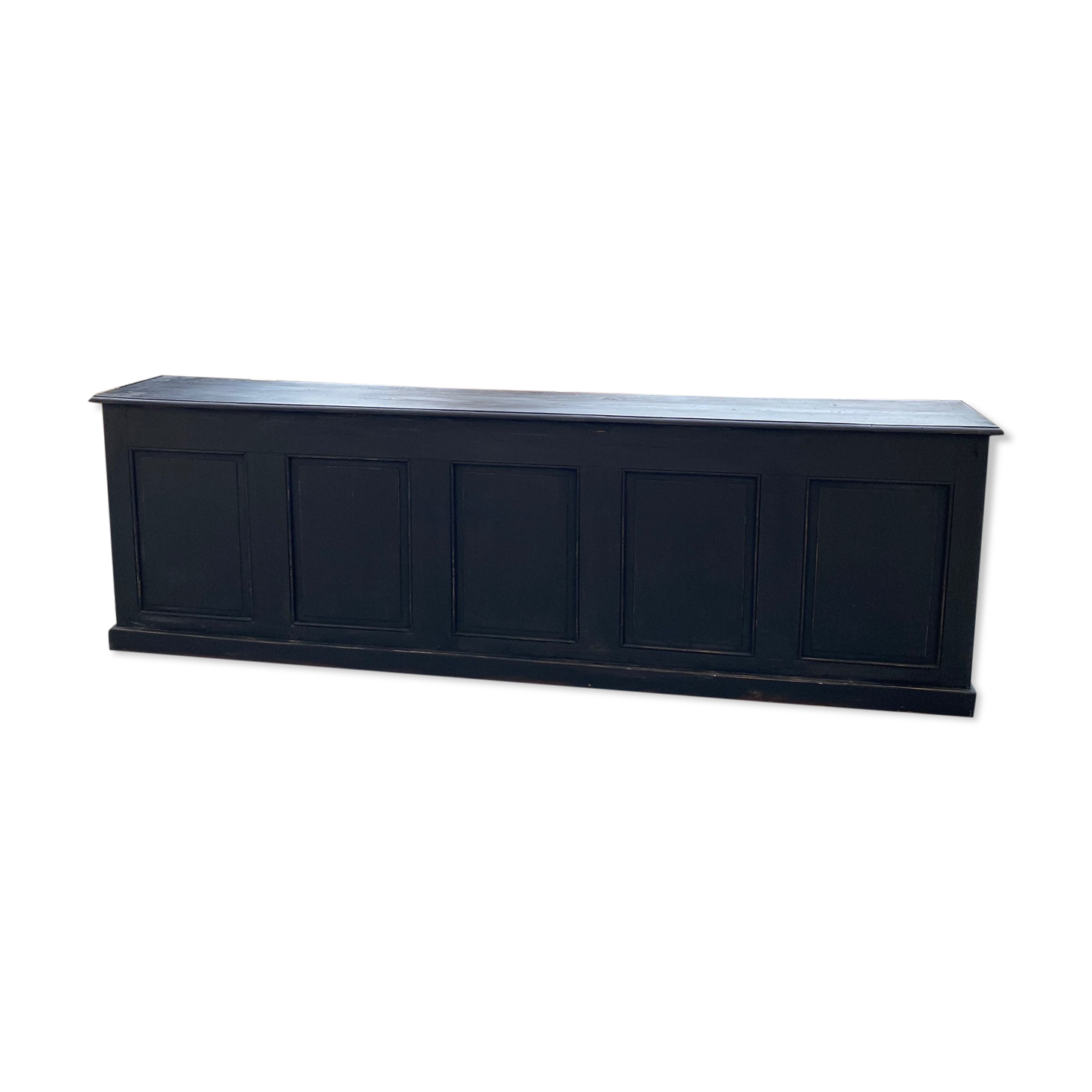 Old commercial furniture