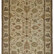 Turkish Handknotted Wool Oushak Rug 271 cm x 402 cm