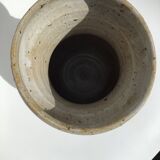 Handcrafted stoneware vase Annie Bel les Baux de Provence