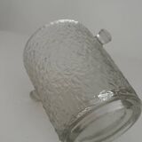 Vintage Cast Crystal Champagne Bucket