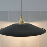 Suspension in enamelled sheet metal 1950