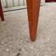 Vintage sideboard with shutter or sliding door 60s