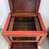 Small Tibetan drawer cabinet