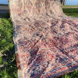 Berber carpet beni mguild seventies 3m50 on 2m05