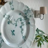 12 Haviland Limoges dessert plates.