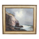 Seascape With Cliffs, Oil On Canvas, Italy, 20th Century