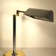 Desk lamp chrome and gold