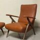 Poltrone in stile di Antonio Gorgone, anni '50, set di 2