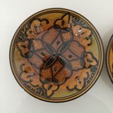 Set of 2 Moroccan hollow dishes