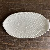 Ceramic centerpiece fish XXL Italy 1960