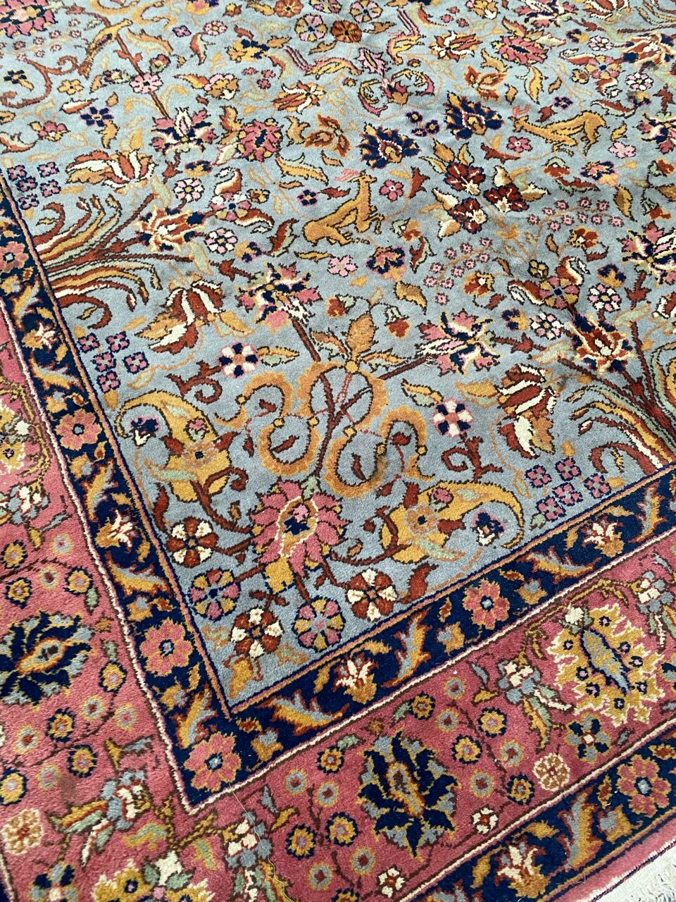 Handmade Transylvania carpet 200x317 cm
