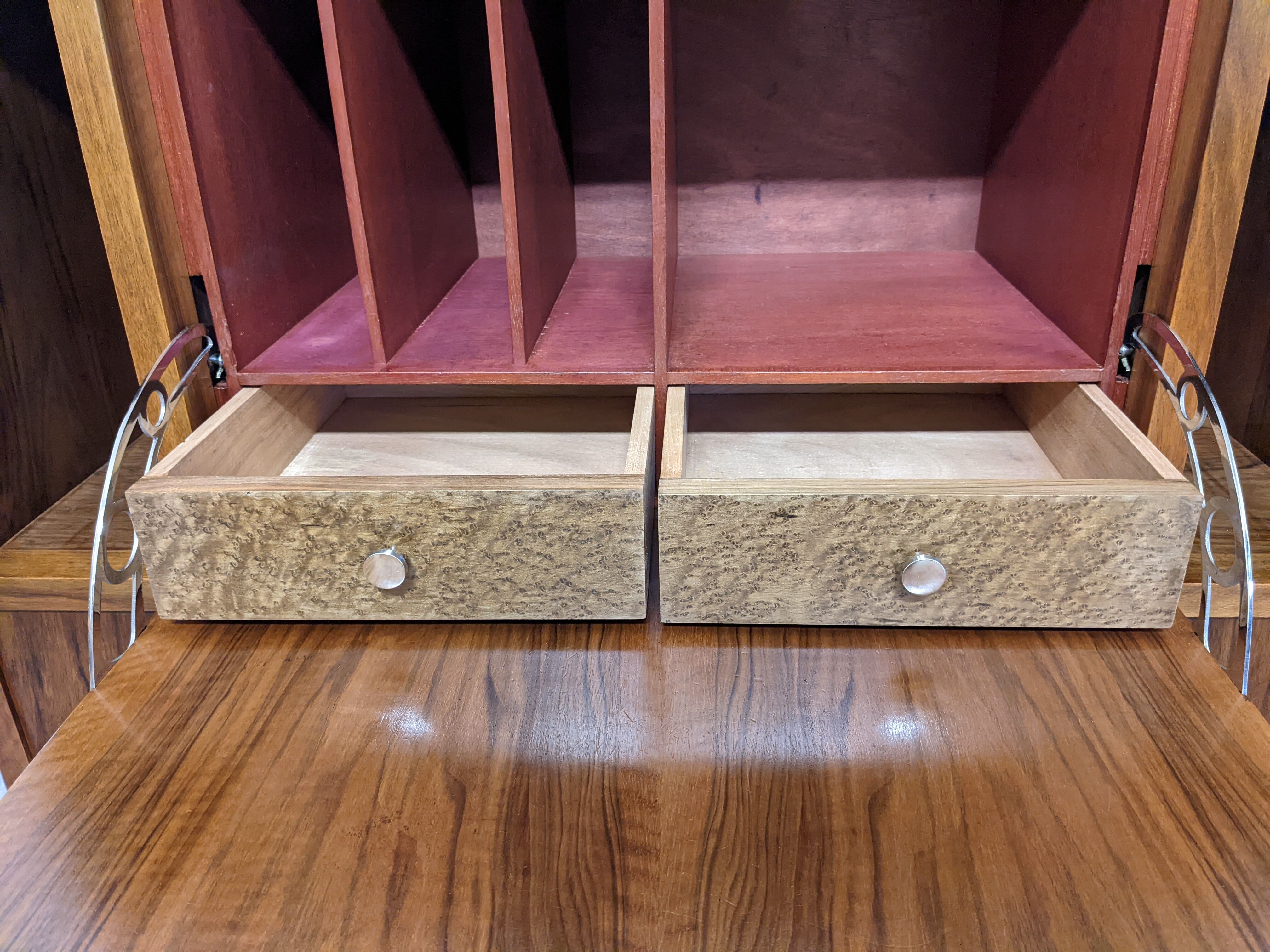 Art deco secretary circa 1920