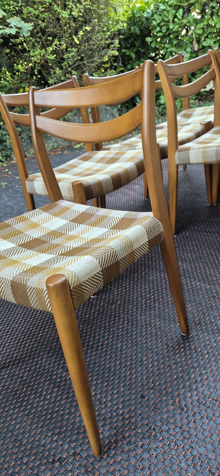 Vintage Scandinavian Alma chairs