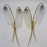 Pair of wall sconces