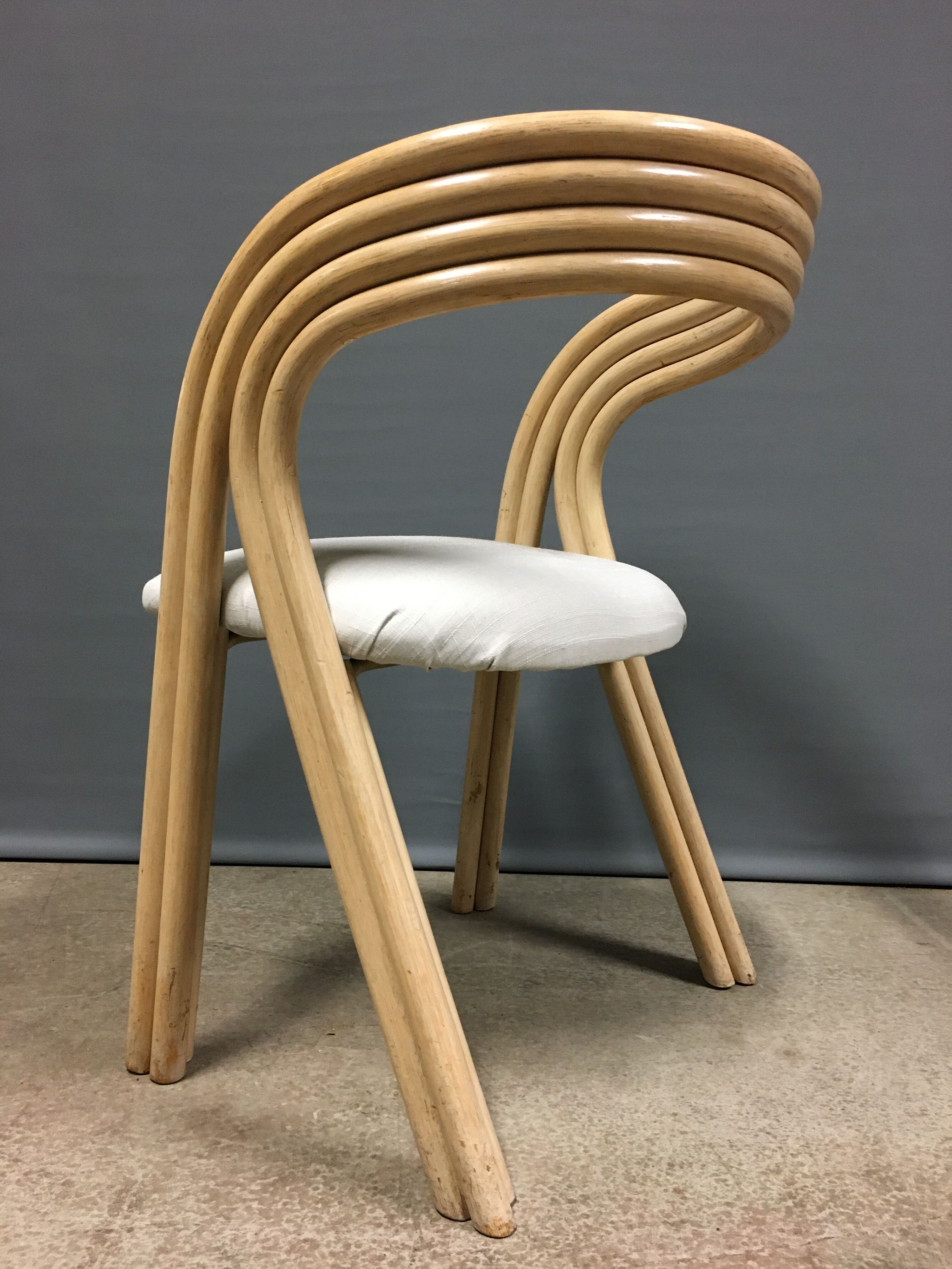 Axel Enthoven dining chair For Rohe Noordwolde 1970