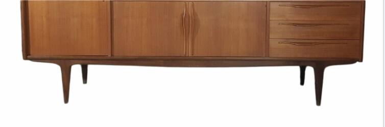 Enfilade scandinave vintage en teck
