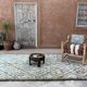 White Marmoucha Moroccan rug - 188 x 336 cm