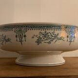 2 art deco dishes Saint Amand