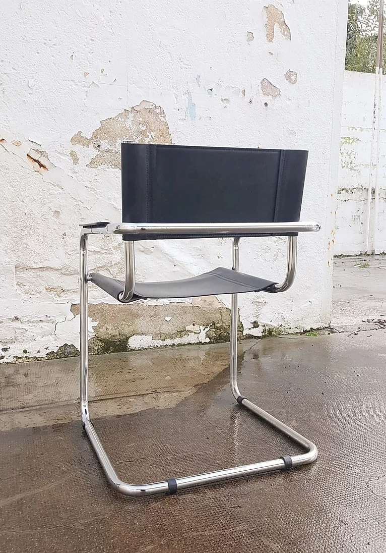 Fauteuil cantilever S34 Mart Stam