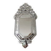 Large Venetian mirror, 20th century