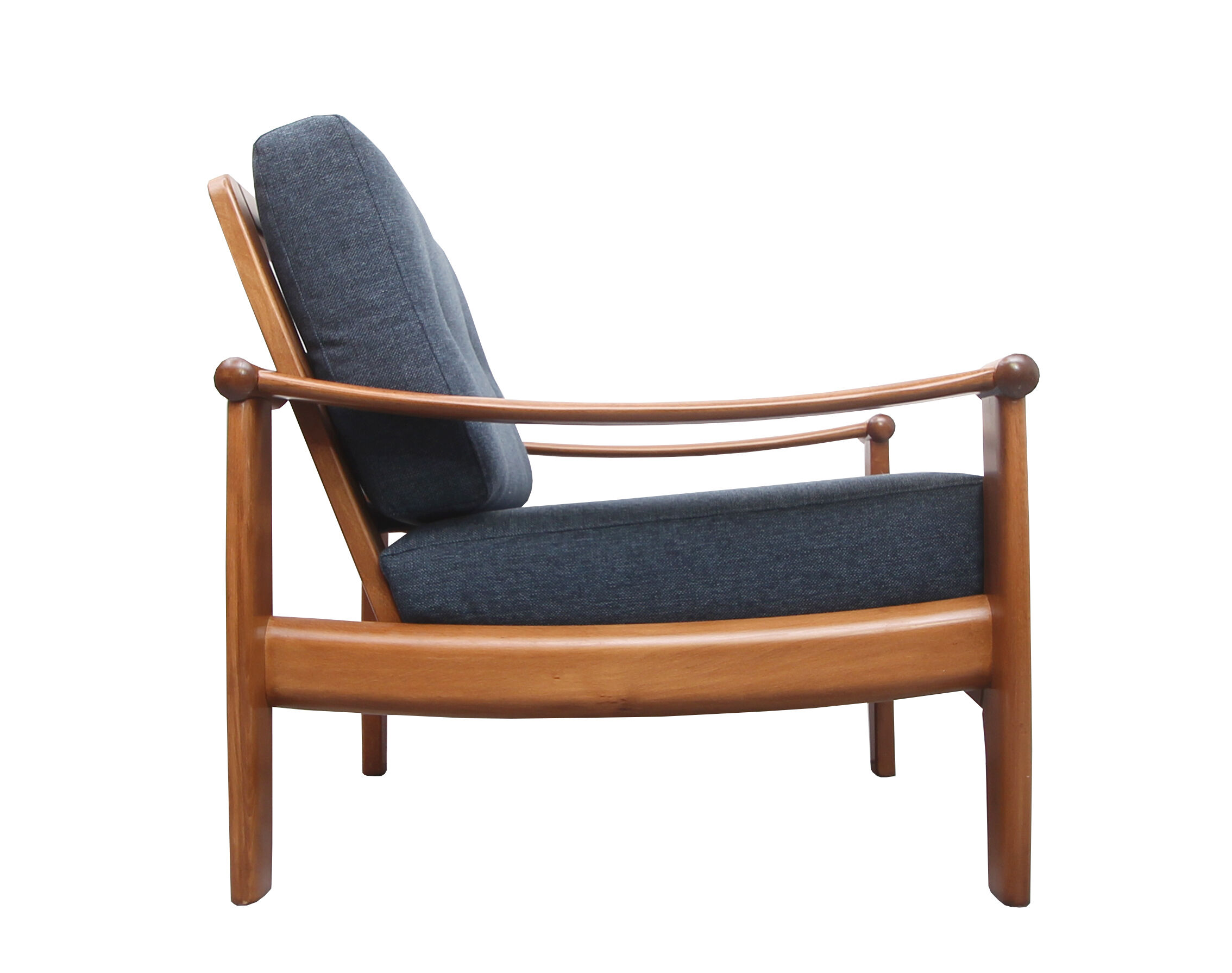 Armchair in darkblue 1960
