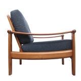 Armchair in darkblue 1960